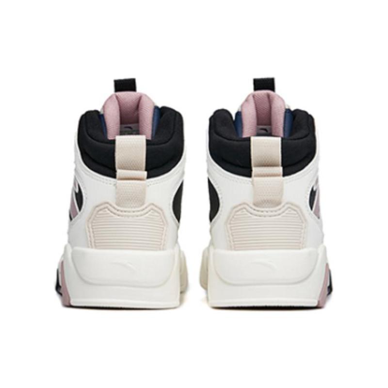 Anta Lieyan3.0 Текстиль, Синтетическая кожа Высокие Нескользящие Износостойкие Скейтборд-обувь Женские Кроссовки 122248088-2