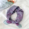 55 Cashew Cotton Linen Versatile Square Scarf - Women's Lightweight Summer/Autumn Accessory