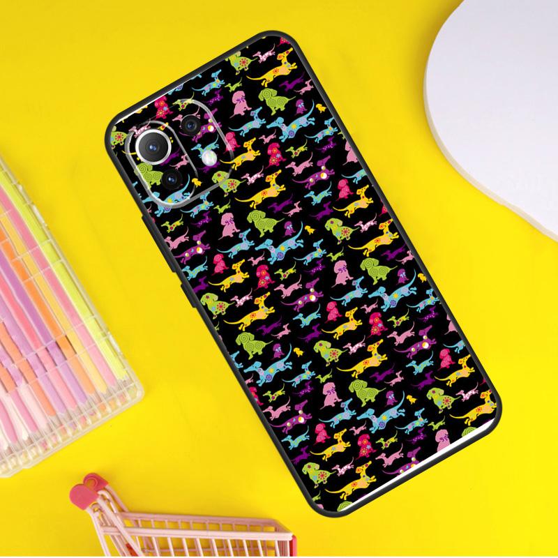 Чехол Такса Собака для Xiaomi 14 13 Ultra 11T 12T 13T 14T Pro POCO X7 Pro X3 X5 F3 F5 F6 M6 X6 Pro