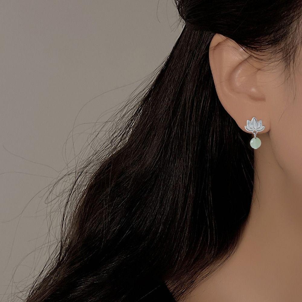 Hanfu Ornament Girl Gift Women Dangle Earrings Chinese Style Earrings Stud Earrings Ear Drop