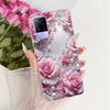 Для Vivo V21E V 21 e V2061 V2055 Чехол Мягкий Силикон ТПУ Защитный бабочка Чехол для Телефона Для VivoY73 2021 V21 E 4G 5G Обложка Coque