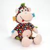 Baby Plush Puzzle Multifunctional Music Cart Bed Hanging