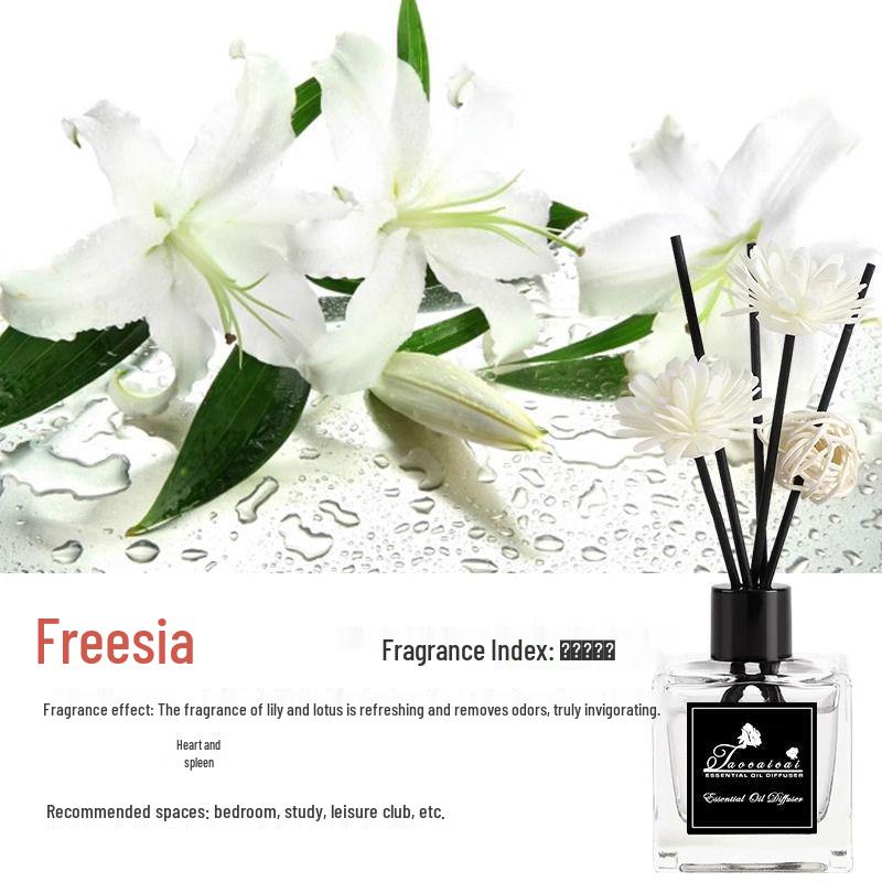 Беспламенный аромадиффузор с эфирными маслами для дома и ванной