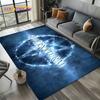 3D SPN Сверхъестественное Знак Дин Сэм Ковер Коврик для Гостиной Спальни Дома Декорация Дивана, Коврик для Игровой Зоны Детей Нескользящий Напольный Коврик
