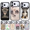 Чихуахуа Милая Собака Щенок коллаж Чехол для Телефона для iPhone 17 16 15 14 13 Pro Max Задняя Крышка для 12 11 Pro Coque