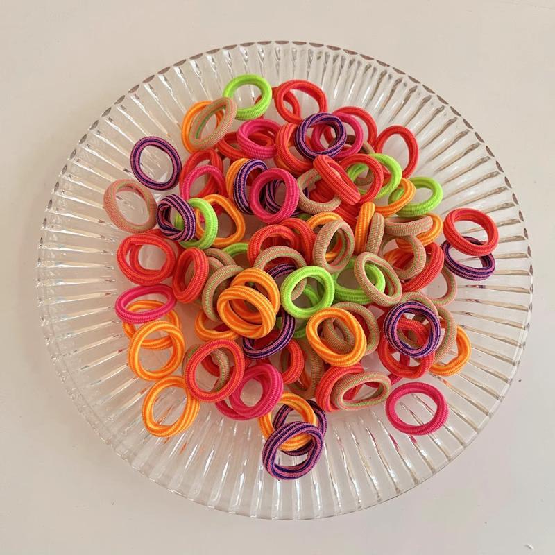 Высокоэластичная резинка для волос «конский хвост» для девочек – прочный, нежный и милый головной убор для детей.