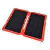 Солнечная панель Ohm Electric BT-JS16 Красная (Две монокремниевые панели, два USB-порта, максимальная выходная мощность 16 Вт, 435 г, защита IP55)