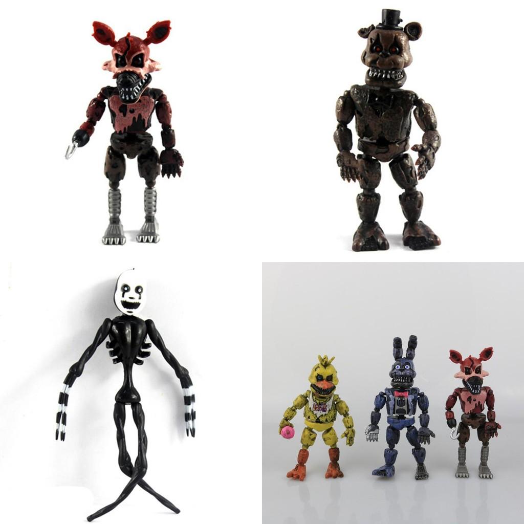 Захватывающая коллекция из 6 фигурок Fnaf Five Nights At Freddy's 19 см для энтузиастов