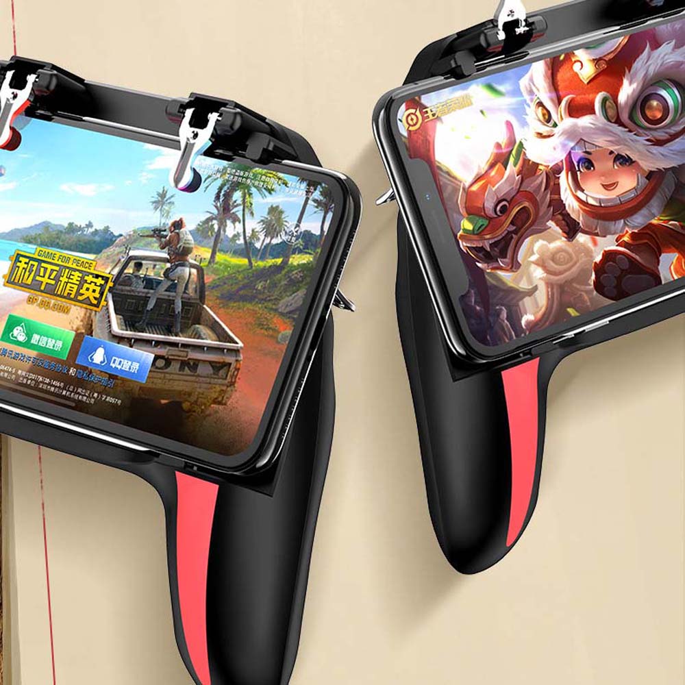 Fan Handheld Grip Cooler for Phones Pubg Trigger Joystick Game Controller Games Accessories Gamepad