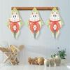 Kitchen cloth lucky cat Japanese style pattern design green cute wiping absorbent quick-drying stain removal dishcloth 6-piece set stylish cleaning