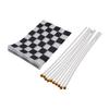 Flag Car Racing Sport Events Waving Flags Racer Checkered Flags Check Flag Racing Polyester Flags
