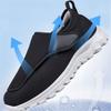 Women Men Orthopedic Diabetic Walking Shoes Slip On Shoes Elderly Widening Shoes for Swollen Feet Edema Plantar Fasciitis Arthritis