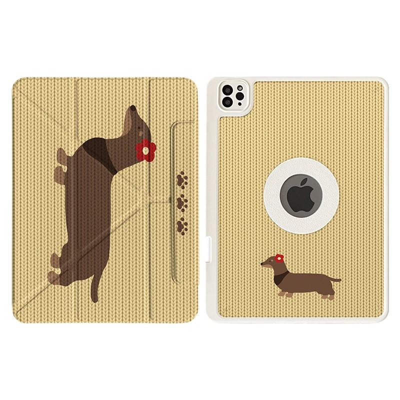 Magnetic Detachable Cartoon Deer Bambi IPad Pro Air Mini 11 Case With Stand Pencil Slot PC Shell