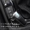 Брелок для ключей автомобиля для Suzuki Изготовлен из отборной натуральной кожи Безопасный и стильный карабин Легкий Идеально подходит для мужчин и на День рождения Прочный и Один черный [MAIFANGQI] Jimny,
