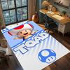 Mario anime character Carpet for Living Room Bedroom Home Decor Cool Movie Mat Play Floor Mat