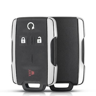 Чехол для дистанционного ключа автомобиля с 3/4/5/6 кнопками для Chevrolet Silverado 1500 2500 3500 2014 2015 2016 2017 2018 для GMC 2014-2018