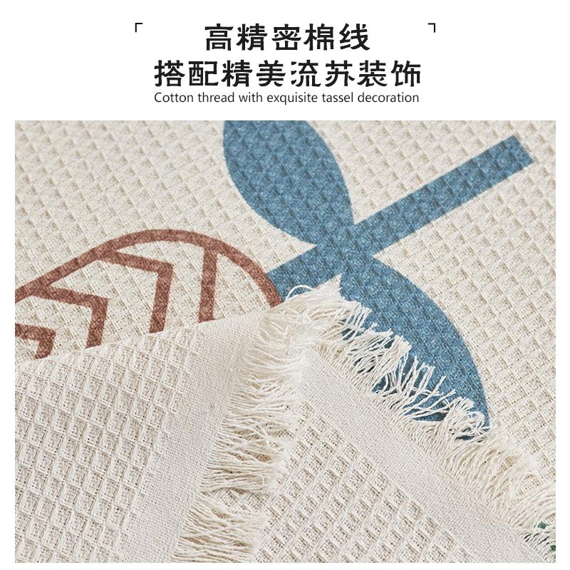 Полотенце для дивана с милым кроликом, полотенце для чехла на диван, ленивый чехол для дивана, защита от царапин от кошек, все включено, универсальная подушка для дивана на все сезоны