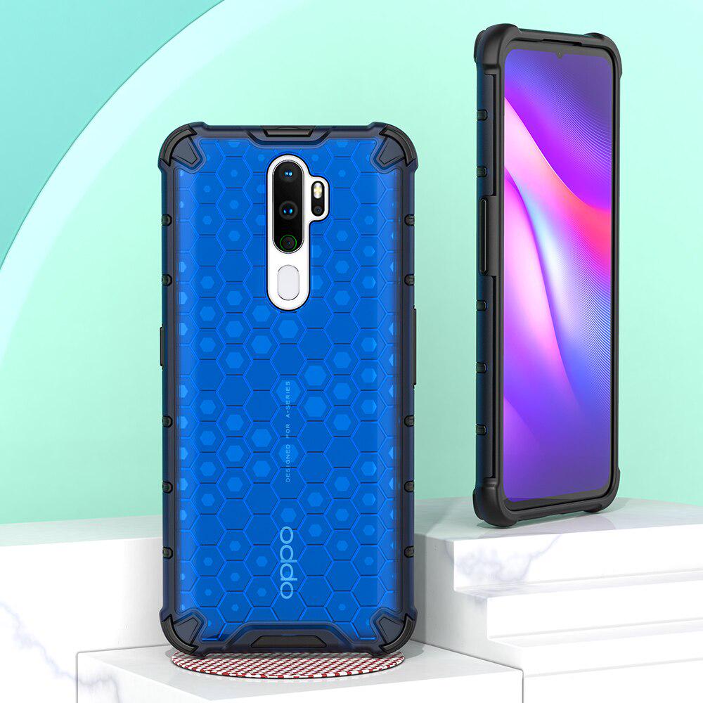 KEYSION Shockproof Case for OPPO A5 A9 2020 F11 Pro F9 A31 A5S A3S Reno 2Z 3 Pro Realme X2 Pro 5 Pro