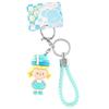 Tiffany Blue Sweet Dream Couple Doll Keychain Ornament - Cute Schoolbag Gift