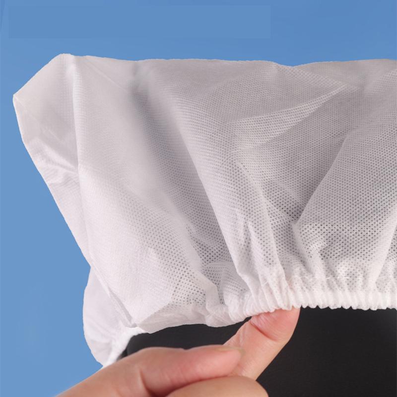 1 комплект Одноразовый Нетканый Материал Белый Чехол на Сиденье Общественный Транспорт Самолет Поезд Высокоскоростной Поезд Салон Автомобиля Защитный Чехол