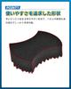 AutoGo Car Wash Sponge, Set of 3, Car Wash Sponge [Double Surface Construction, Carwash