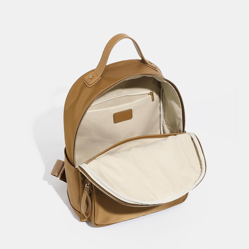 Стиль колледжа Новая корейская женская сумка Новый корейский универсальный рюкзак Мода Стиль колледжа Широкий одинарный рюкзак с защитой от краж
