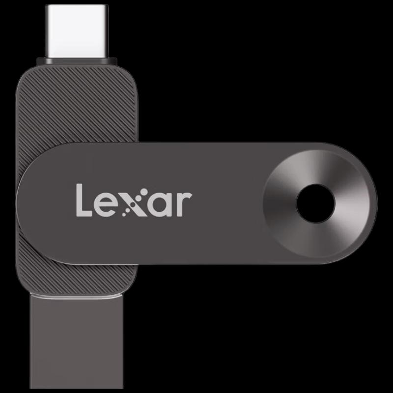 Lexar USB 3.2 флеш-накопитель D500 Type-C двойного назначения