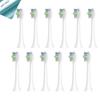 Совместимые насадки для Philips Sonicare HX6511 HX9362 HX6013 HX6063 HX3110 HX3212 HX6231 HX6631 HX6711 - набор из 16 штук