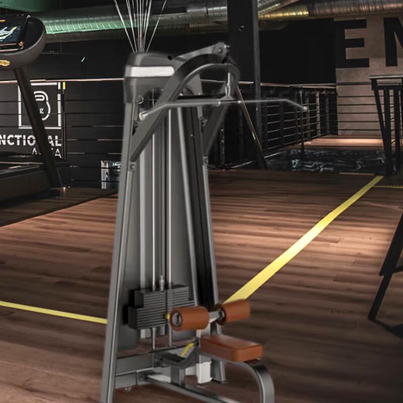 LiZhiYi Commercial High Pulley Lat Pulldown Machine