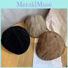 Solid Color Classic Retro Newsboy Cap Faux Suede Material Fall Winter Women