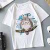 Plus Size Tops Women 'S T -Shirt Fashion Funny Totoro Print T Shirt Summer Harajuku Streetwear O -Neck Short Sleeve Tshirt Clothing