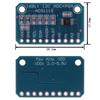 Оригинальный I2C ADS1115 16-битный АЦП, 4-канальный модуль с программируемым усилителем коэффициента усиления, 2,0 В - 5,5 В