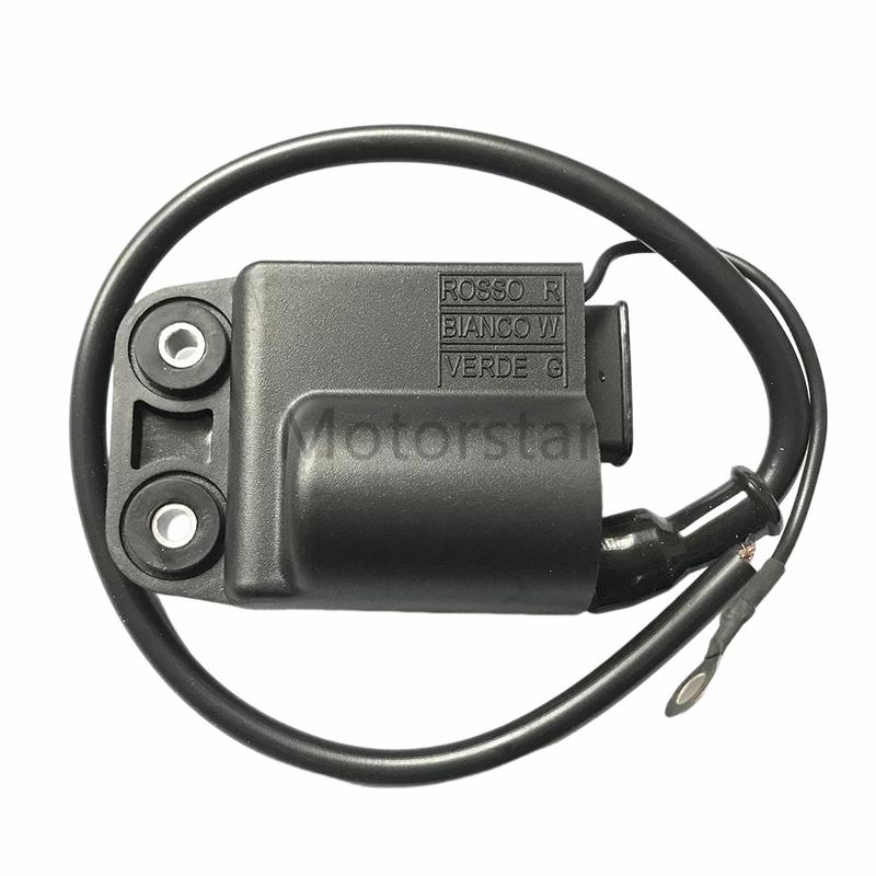 Ignition Coil CDI For Piaggio Liberty 50 NRG MC 2 NTT LC 50 DD Quartz 1 Sfera RST ZAPC