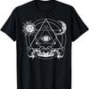 All Seeing Eye Shirt, Mystic Blackcraft Clothing - Occult T-Shirt