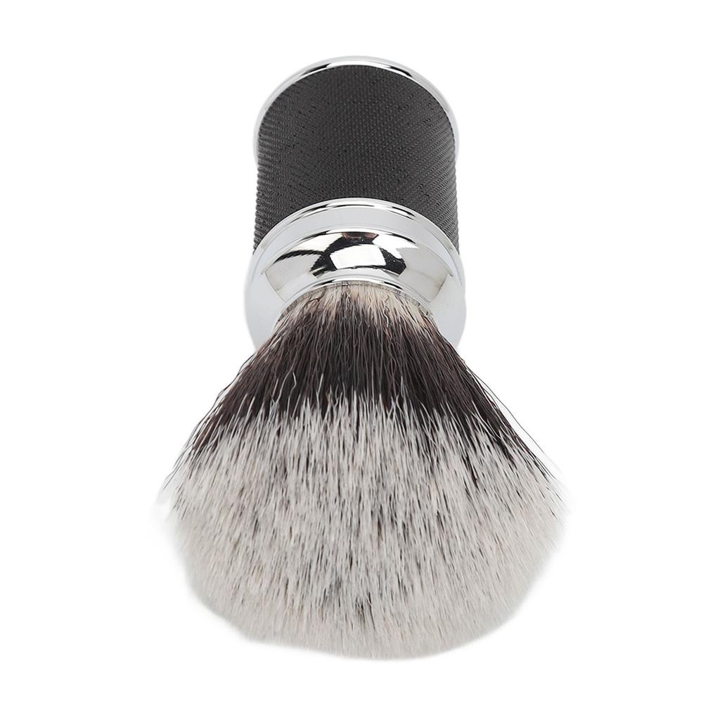 Men Beard Cream Soap Foaming Brush Professional Home Hair Salon Nylon Hair Beard Trimming Cleaning Brush