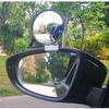 ABS Dead Zone Auxiliary Mirror Left and Right Front Wheel Blind Zone Mirror 360 Degree Rotation Wide Angle Rearview Mirror