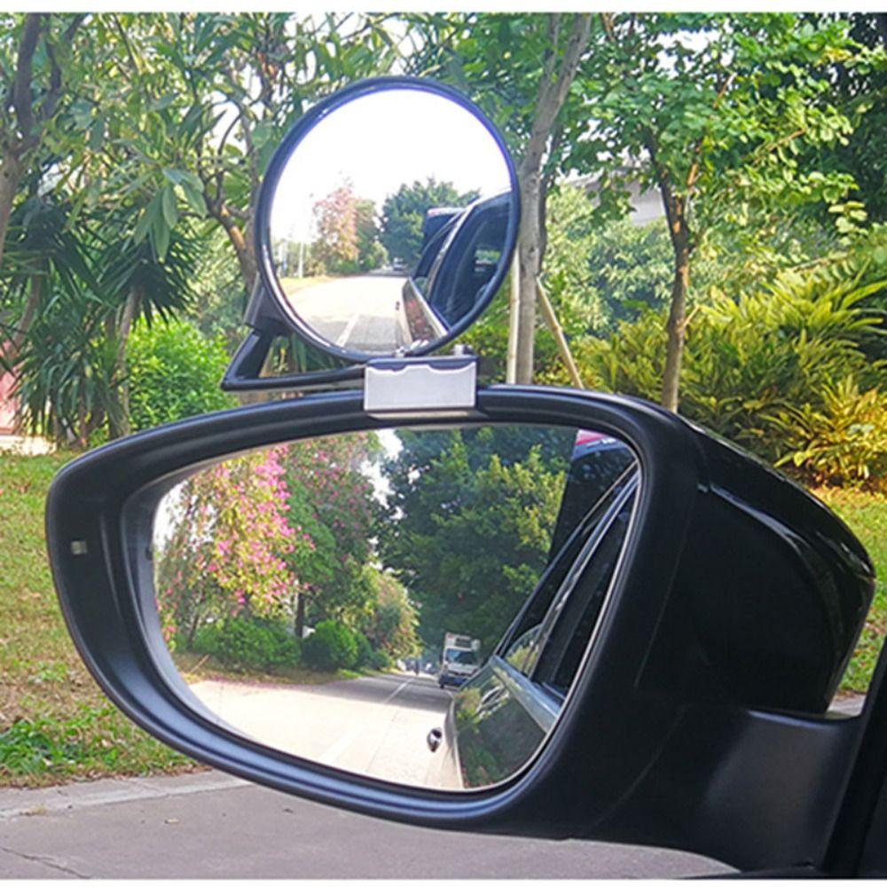 Car Reversing Parking Helper Dead Zone Auxiliary Mirror Wide Angle Rear View Mirror Car