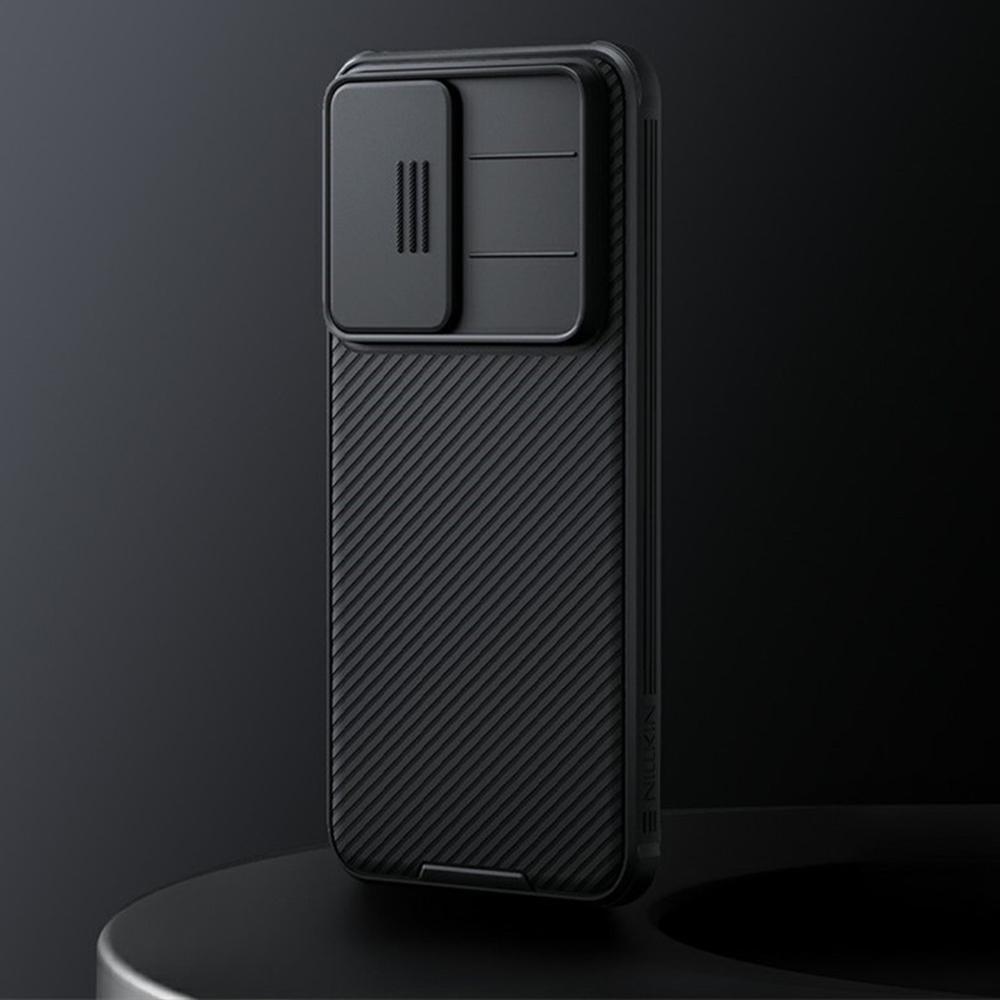 NILLKIN Case for Samsung Galaxy A57 5G, Camshield Pro, for MagSafe, Black
