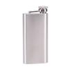 Hip Flask Leak-proof Good Sealing Compact Size Food Grade Easy To Carry Wine Storage Stainless Steel Liquor Flask Whiskey Wine Pot Hiking Supplies