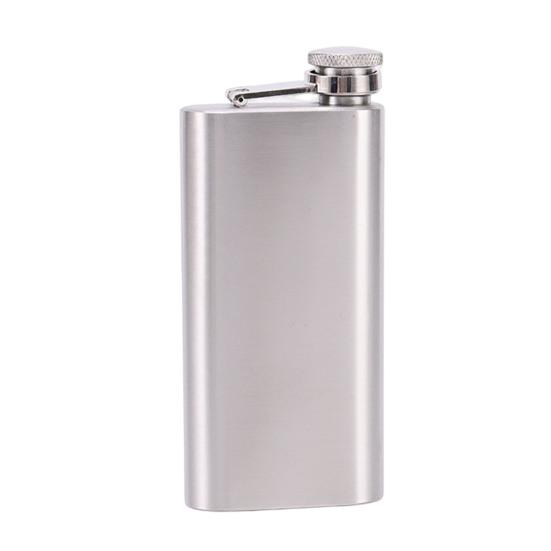 Hip Flask Leak-proof Good Sealing Compact Size Food Grade Easy To Carry Wine Storage Stainless Steel Liquor Flask Whiskey Wine Pot Hiking Supplies