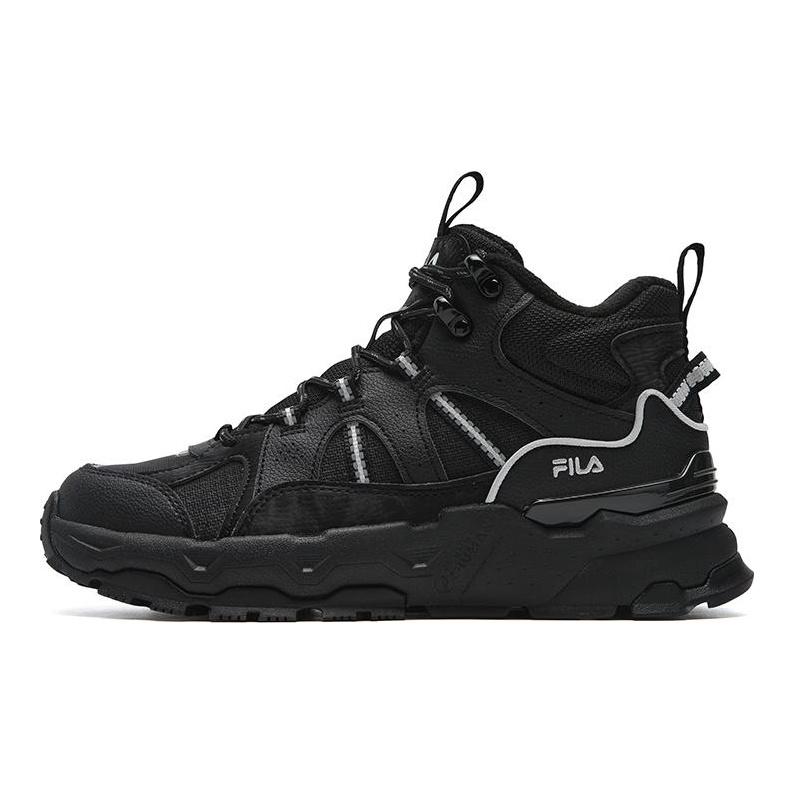 Fila TREK 1S MID WE Амортизация Устойчивость к истиранию Покрытие Термоизоляция Средняя высота Повседневная обувь Женская Черный F12W542121FBF