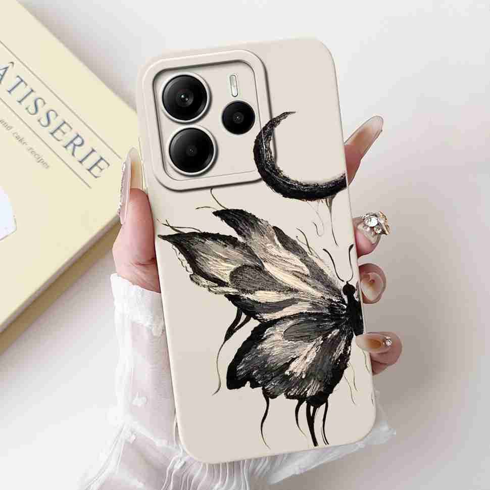 Чехол для Xiaomi Redmi Note 14 5G с рисунком панды, мягкий силиконовый чехол для телефона для Redmi Note 14 Note14 5G Fundas 6.67"