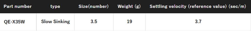 Распродажа Shimano Sephia QE-X35W Clinch Shrimp FB Squid Jig 3.5 003 (0811)