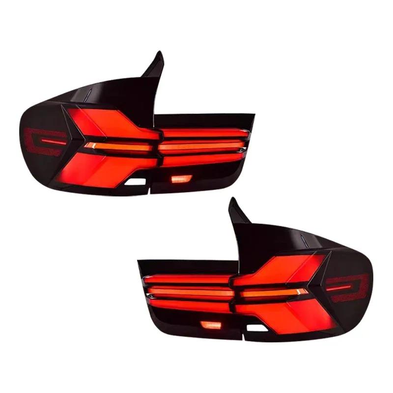 Car Light For BMW X5 E70 Taillights 2007-2013 LED Car Lamps Daytime Running Lights Dynamic Turn Signals Auto Accessories