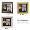 Solid Wood Medal and Certificate Display Rack with Photo Frame