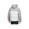 Nike Storm-FIT Bicolor Zip-Up Hooded Down Jacket Men Jackets Grey DR4319-084