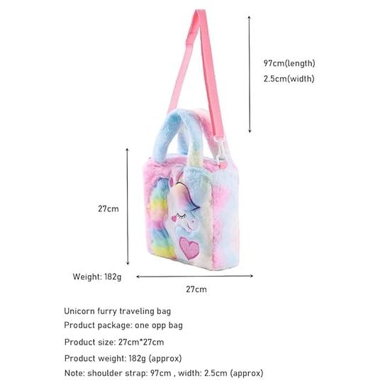 Сумка для малышей ADISA Unicorn, симпатичные школьные сумки через плечо для девочек