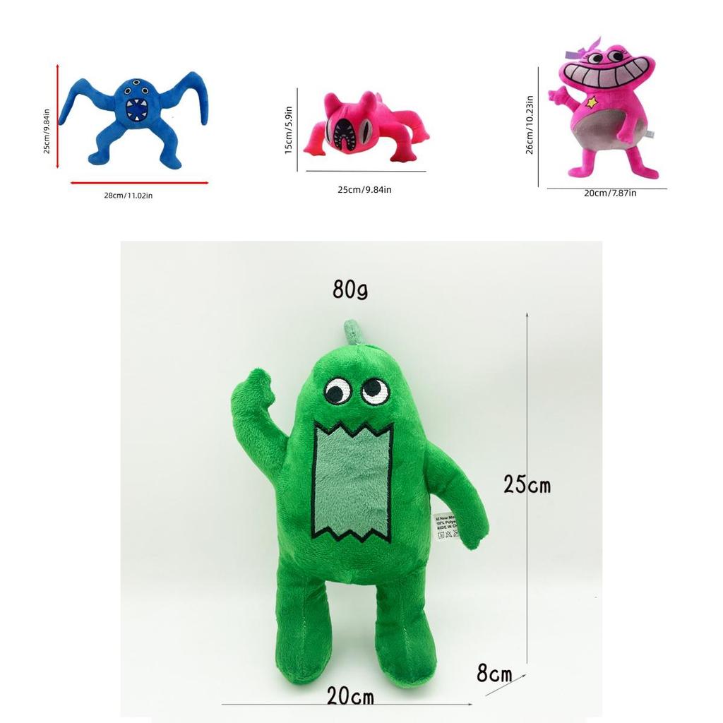 Adorable Garten Of Banban Plush Handmade And Perfectly Designed