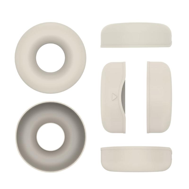 Silicone Ear Pads Caps Protective Cover for WH-CH520 Earphone Keep Headphones Safe and Secure Earpad Cushions