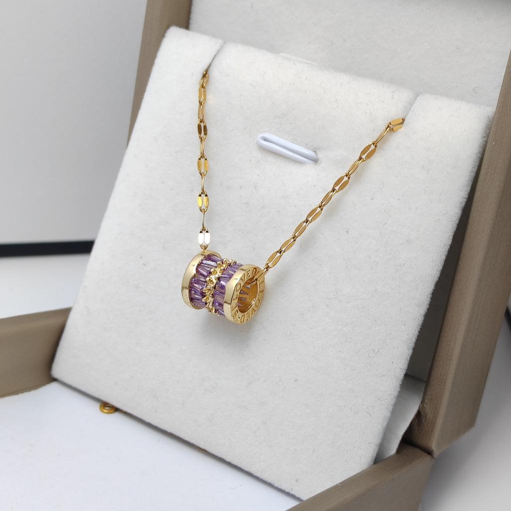 РАСПРОДАЖА Уникальное ожерелье из титановой стали с кристаллами и цепочкой на талию для женщин